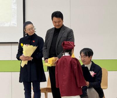 제43회 유치원 졸업식 및 제75회 종달초등학교 졸업식