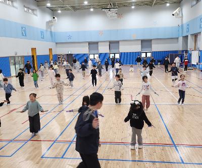 모두 모여 즐겁게!  음악줄넘기