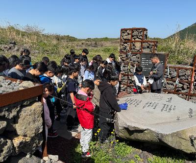 (현장체험학습) 다랑쉬 오름을 오르다