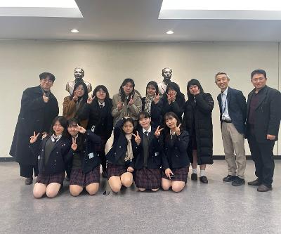 일본 죠쇼게이코고등학교 방문 국제교류 활동 