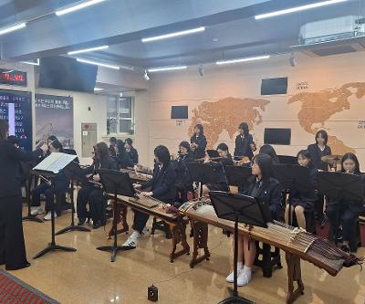 국악관현악단 작은 음악회