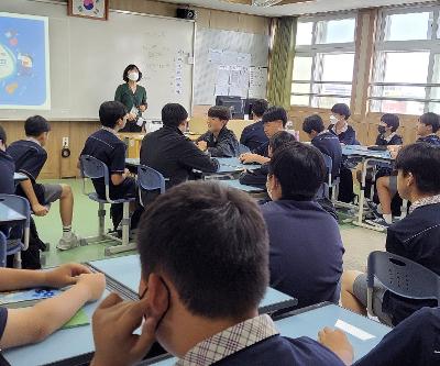 2025 1학년 찾아가는 진로교육 프로그램 실시