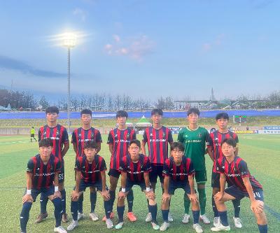 2025 STAY 영덕 추계 U15 축구대회 3위 수상