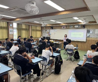2025년 2학년 자기관리역량 강화캠프 실시