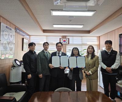 2026년 학교폭력 예방활동 네트워크 협약 체결(연동연합청년회)