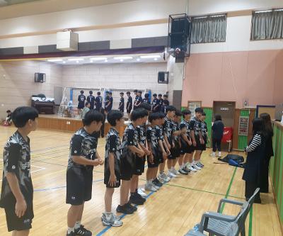 제60회 제주특별자치도민체육대회 참가(스포츠클럽부)