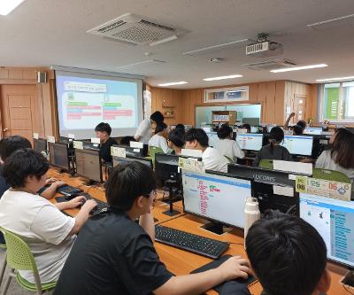 6학년 학생맞춤통합지원  디지털 격차 해소 프로그램 운영