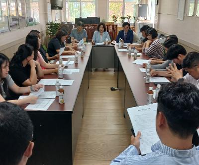 2025 2학기 학교장주재 운동부 간담회 실시