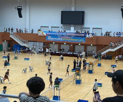 제19회 교육감배 전도학교스포츠클럽축전 배드민턴대회