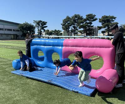 1,2학년 스포츠데이 실시