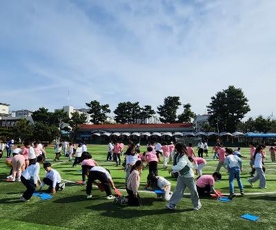 3,4학년 스포츠데이 실시