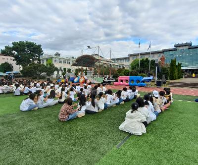 5,6학년 스포츠데이 실시