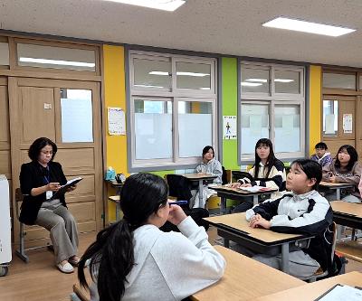 2025 2기 전교어린이회 제2회 회의 실시