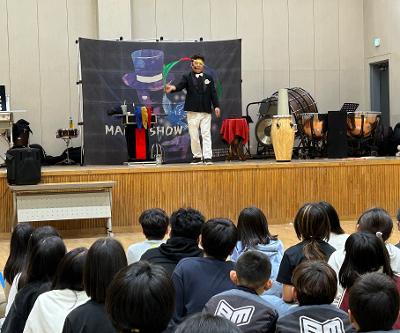 5학년 마술쇼 관람