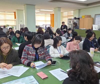 2025학년도 2학기 교육과정 워크숍 실시