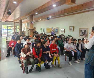 4학년 현장체험학습 실시