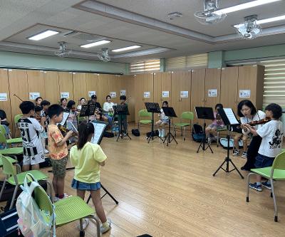 <2026 중문초 방과후학교 프로그램> 공개 수업 주간 운영