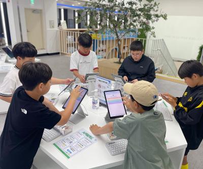 5학년, 꿈키올래 진로직업센터에서 미래를 그리다