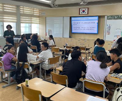 진로연계교육 실천을 위한 동료장학 운영