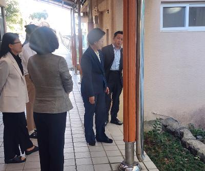 제주도교육청·서귀포시교육지원청, 중문초 교육환경 개선 위한 현장 점검