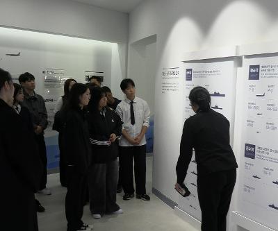 제주해군기지전대 군부대 견학
