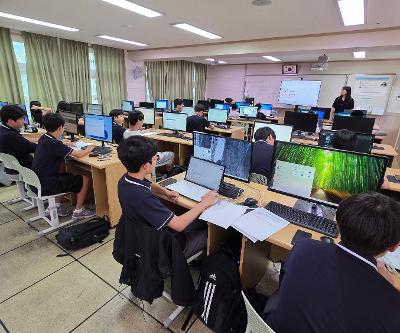 (과학) 교내 청소년과학페어 융합과학대회 실시