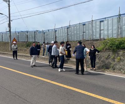 학생 안전한 등하굣길 조성 및 버스 배차 관련 합동점검 실시