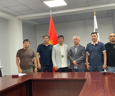 제10회 키르기스스탄 ‘PEARL OF KYRGYZSTAN’ 국제 대회 조직위원회 초청에 따른 방문으로 글로벌 스포츠 외교 펼쳐
