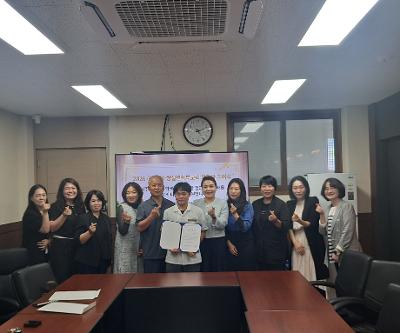 (사)참사랑실천학부모회 장학금 및 장학증서 수여