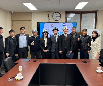 영주고등학교와 모스크바 구청 유소년 스포츠학교, 태권도를 통한 국제 교류 협약 체결