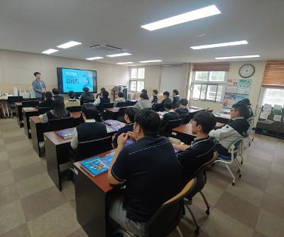 한국기술교육대학교 입학 설명회 운영 (2025.04.09.)