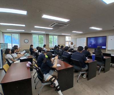 명지대학교 입학설명회 운영 (2025.07.14.)