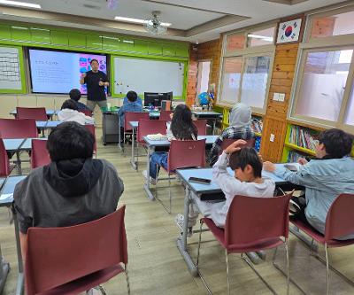 나도 기사를 쓸 수 있어요-교육복지실 꿈자람 프로그램 운영