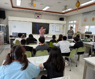 성산중학교 발명교육센터 찾아가는 1일 발명교실 