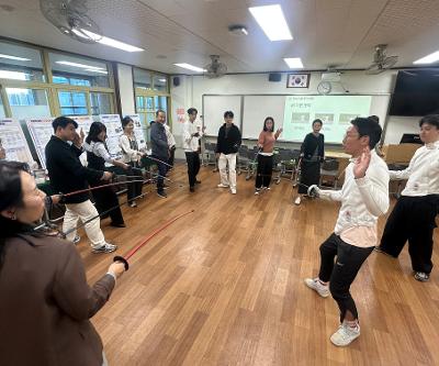 2025 제주형 자율학교 나눔 한마당 참가