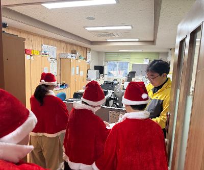 情말 감사해요, 미리 크리스마스