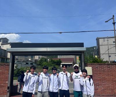 제54회 전국소년체전(육상 사전경기) 참가