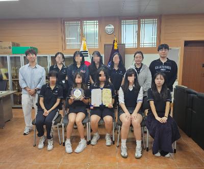 제27회 전도 학교 미디어콘테스트 최우수상 입상