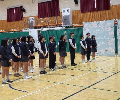 2026학년도 학생자치회 임명장 수여식