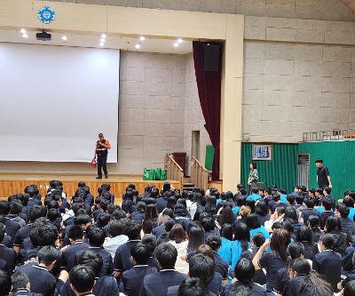 2026년 공공기관 합동소방 훈련 실시