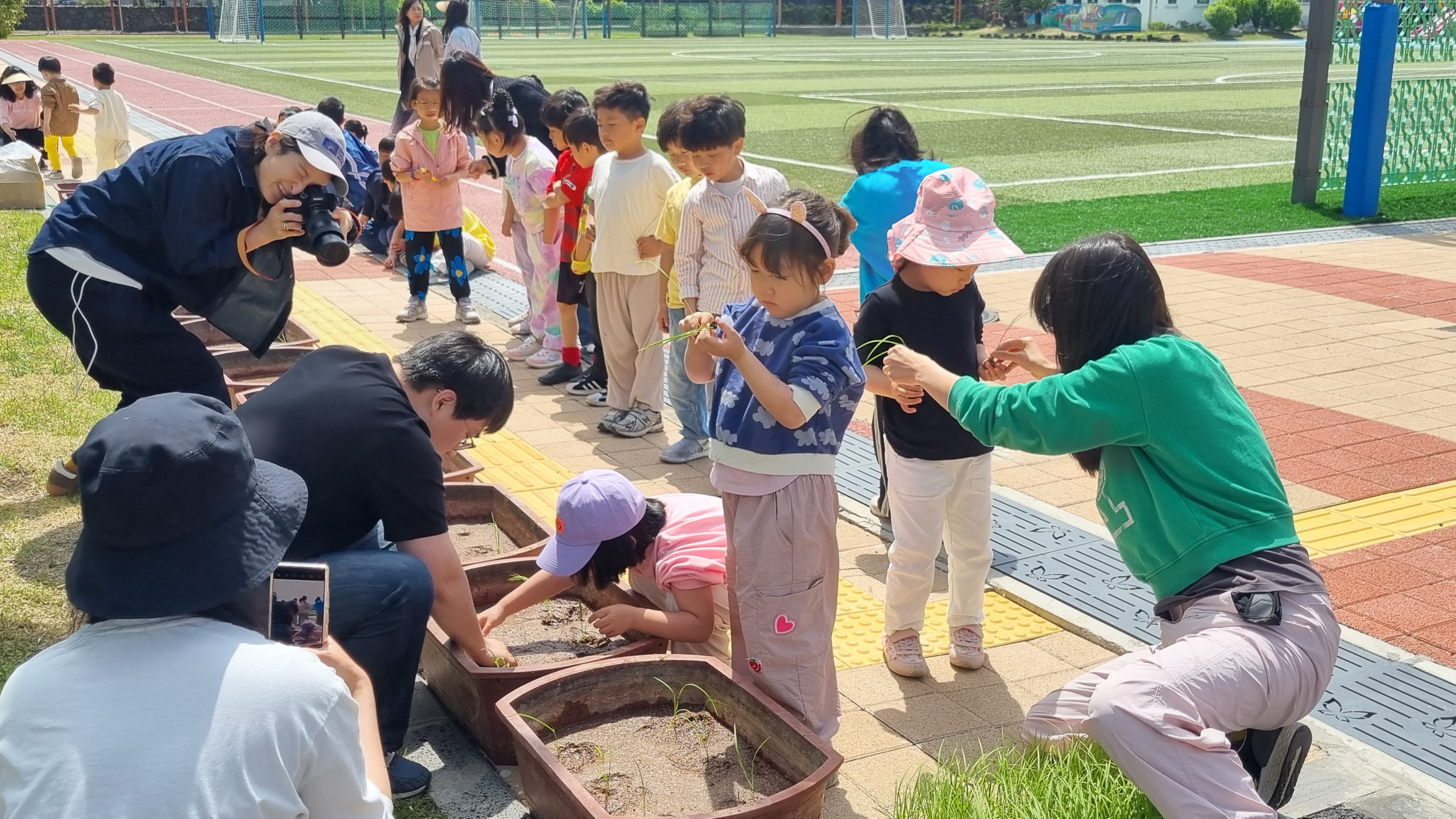 모내기체험교육 실시