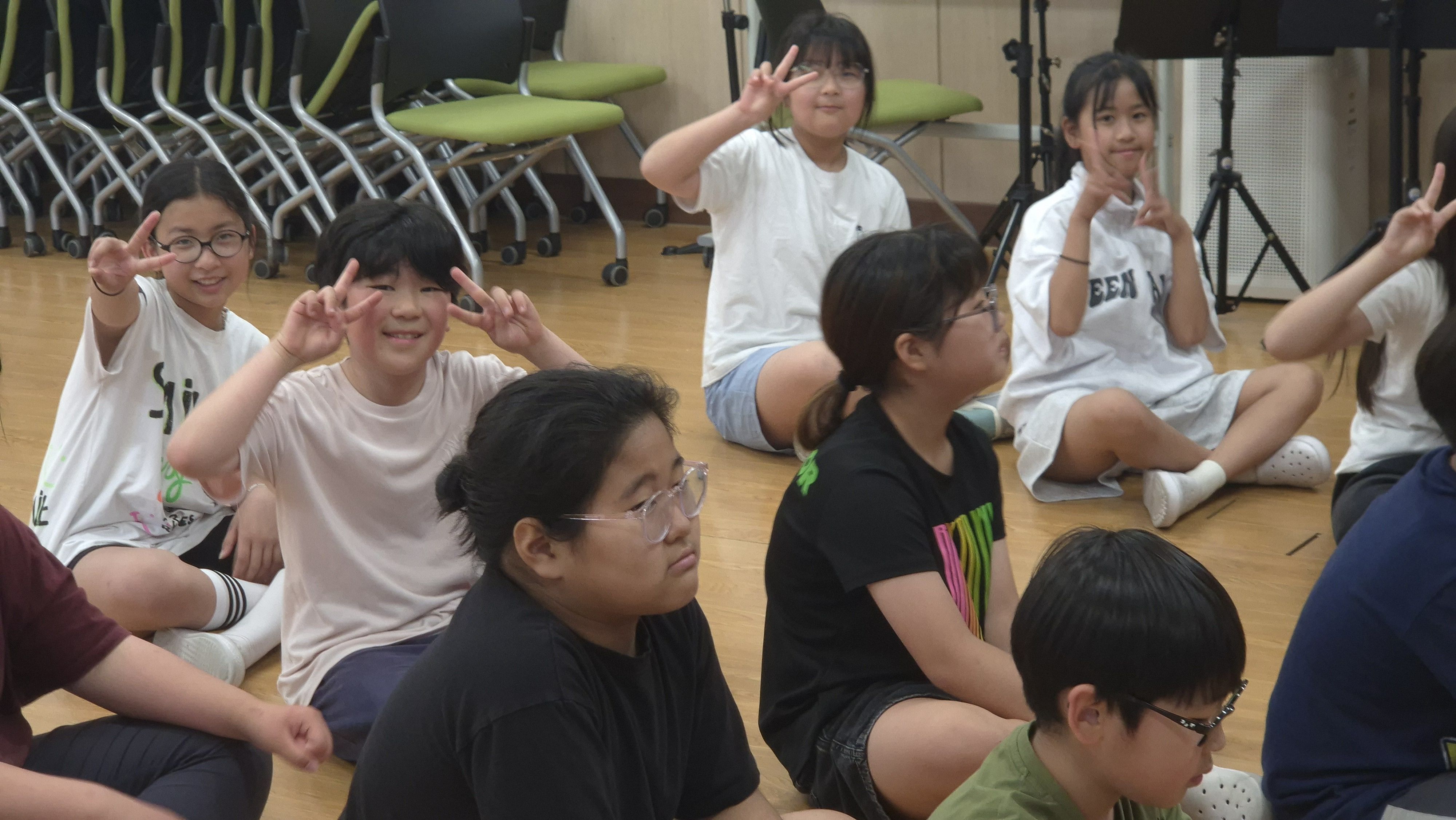 5학년 찾아오는 인성수련