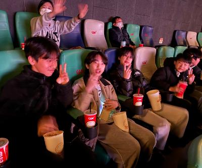 학부모회 <가족과 함께 영화보기> 활동