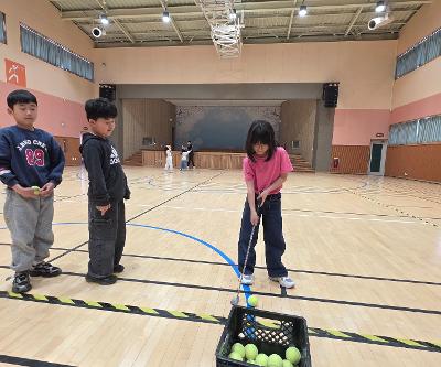 (3학년 스내그골프) 2026학년도 1학생 1스포츠 교육 프로그램 운영