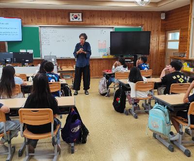 제주이해교육(혼디 모영 크는 우리) 실시