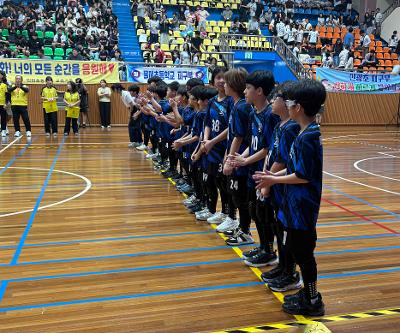 제20회 교육감배 전도학교스포츠클럽 축전 피구 남초부 준우승
