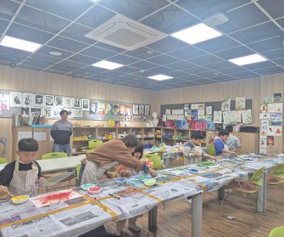 2025학년도 2학기 선택형 방과후 프로그램(창의미술1-2/5-6, 바이올린) 공개수업