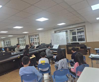 2025학년도 2학기 선택형 방과후 프로그램(피아노, 컴퓨터) 공개수업