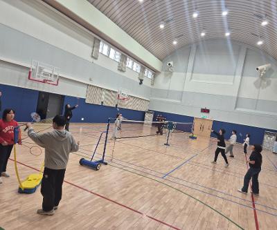 2025학년도 2학기 선택형 방과후 프로그램(배드민턴, AI영어체험) 공개수업