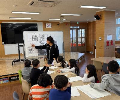 2025년 2학기 선택형 방과후 프로그램(독서논술, 창의미술3-4) 공개수업